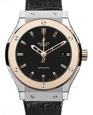 565.NO.1180.LR Hublot Classic Fusion 38 mm