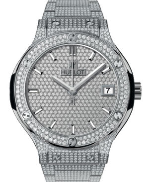 565.NX.9010.NX.3704 Hublot Classic Fusion 38 мм