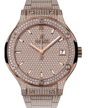 565.OX.9010.OX.3704 Hublot Classic Fusion 38 мм