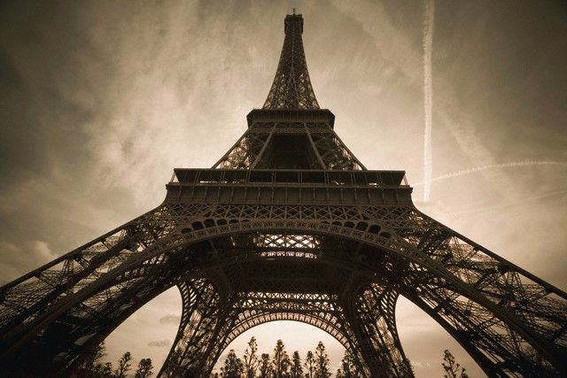 Gustave Eiffel bronze steel Cvstos Challenge Jet-Liner