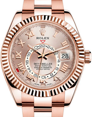 326935 Sundust Rolex Sky-Dweller