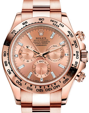 116505 Pink Rolex Cosmograph Daytona
