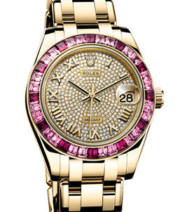 81348SARO Rolex Pearlmaster