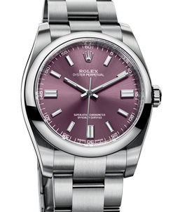 116000 Red Grape Rolex Oyster Perpetual
