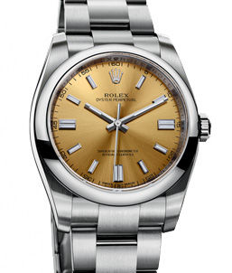 116000 White Grape Rolex Oyster Perpetual