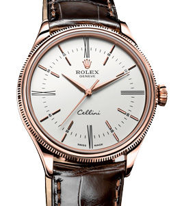 50505 white dial Rolex Cellini