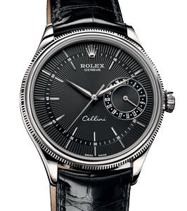 50519 black dial Rolex Cellini