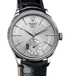 50529 silver dial Rolex Cellini