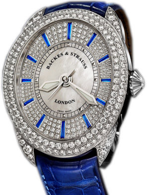 RE.4452MA.D2R.SAPPHIRE Backes & Strauss Regent Collection