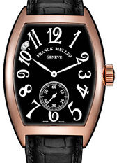 8880 B S6 PR EMA Black dial Franck Muller Cintree Curvex