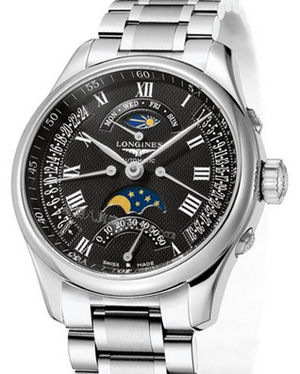 L2.739.4.51.6 Longines Master Retrograde Collection