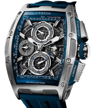Challenge Chrono II Steel Blue Cvstos Challenge Chrono