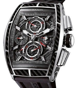 Challenge Chrono II GT Steel Carbon Cvstos Challenge Chrono