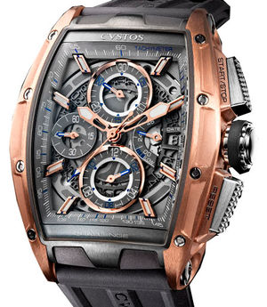 Challenge Chrono II Red Gold Cvstos Challenge Chrono