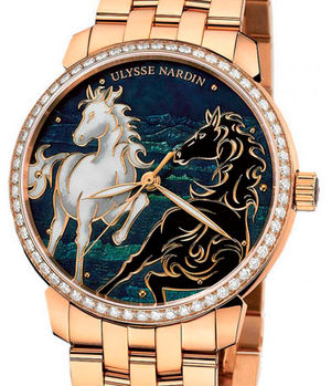 8156-111B-8/CHEVAL Ulysse Nardin Classico Enamel