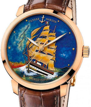 8156-111-2/AV Ulysse Nardin Classico Enamel