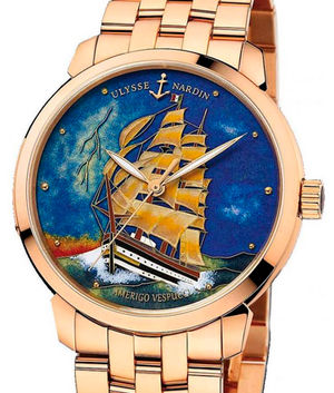 8156-111-8/AV Ulysse Nardin Classico Enamel