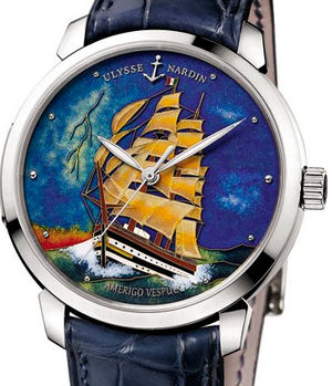 8150-111-2/AV Ulysse Nardin Classico Enamel