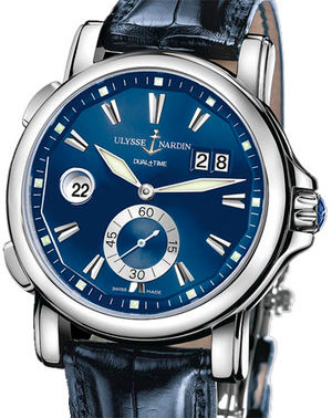 243-55/93 Ulysse Nardin Dual Time Lady