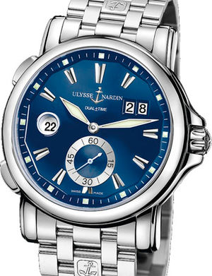 243-55-7/93 Ulysse Nardin Dual Time Lady