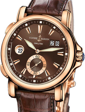 246-55/95 Ulysse Nardin Dual Time Lady
