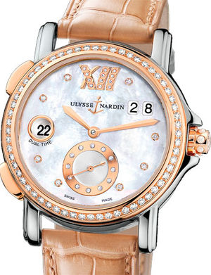 245-22B/391-IND Ulysse Nardin Dual Time Lady