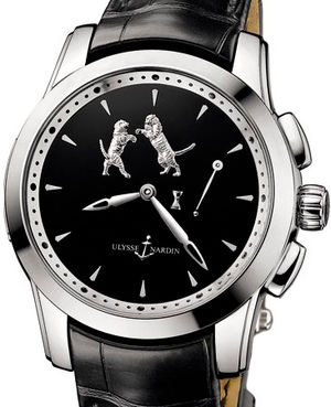 6109-130/E2-TIGER Ulysse Nardin Classico Complications