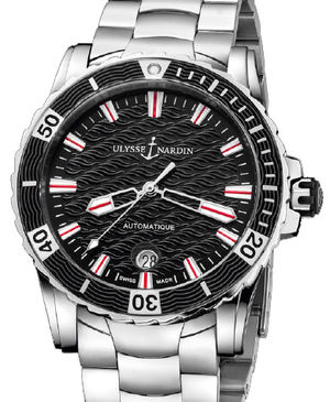 8153-180-7/02 Ulysse Nardin Diver Lady