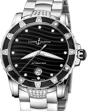 8153-180E-7C/12 Ulysse Nardin Diver Lady