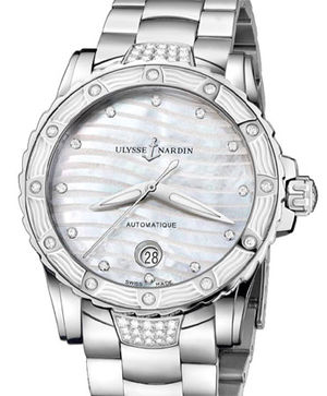 8153-180E-7C/10 Ulysse Nardin Diver Lady