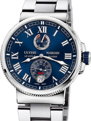 1183-126-7M/43 Ulysse Nardin Marine