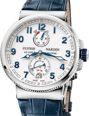 1183-126/60 Ulysse Nardin Marine