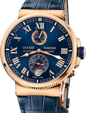 1186-126/43 Ulysse Nardin Marine