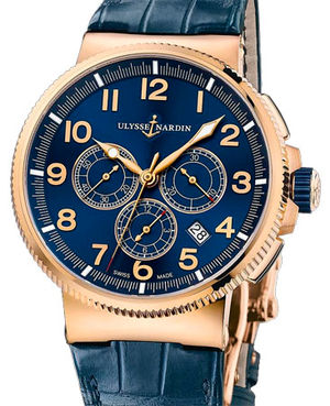 1506-150/63 Ulysse Nardin Marine Chronograph