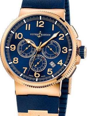 1506-150-3/63 Ulysse Nardin Marine Chronograph