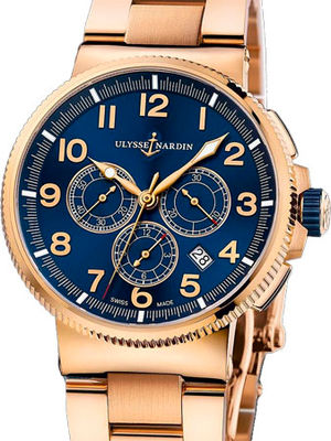 1506-150-8M/63 Ulysse Nardin Marine Chronograph
