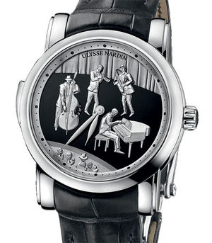 749-88 Ulysse Nardin Classico Complications