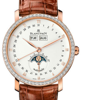 6263-2942-55B Blancpain Villeret Moon Phase
