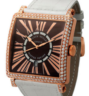 6000 H SC DT REL R D Franck Muller Master Square