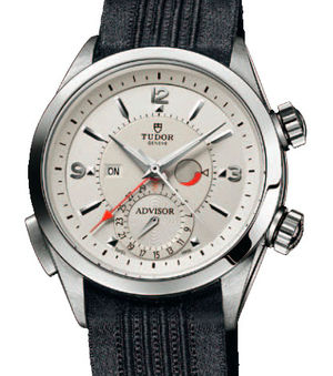 79620T Additional fabric strap Tudor Heritage