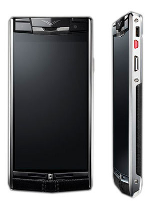 Signature Touch Jet Calf Vertu Signature Touch