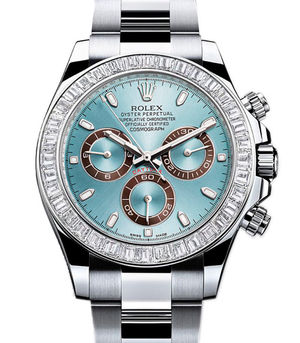 116576TBR blue dial Rolex Cosmograph Daytona
