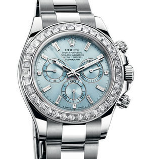 116576TBR blue diamond dial Rolex Cosmograph Daytona