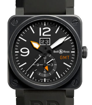 BR 03-51 GMT Carbon Bell &amp; Ross BR 03-51 GMT