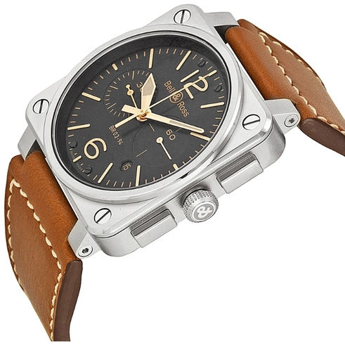 BR0394-ST-G-HE/SCA Bell & Ross BR 03-94 Chronograph