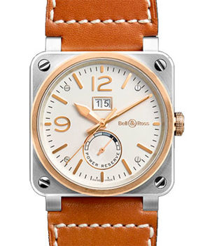 BR 03-90 Steel Rose Gold Bell & Ross BR 03