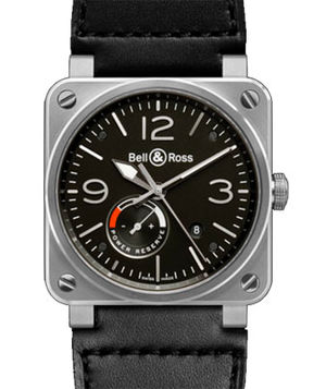 BR 03-97 Reserve de Marche Steel Bell & Ross BR-03