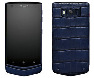 Constellation Android Pure Navy Alligator Vertu Constellation Android