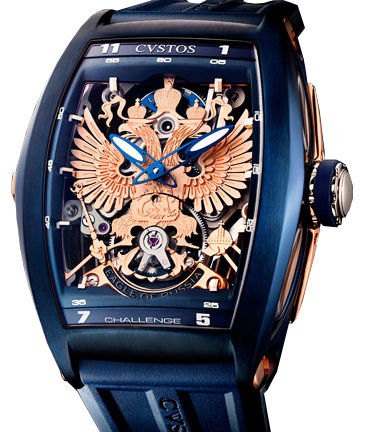 Challenge Eagle of Russia Tourbillon Cvstos Limited Edition