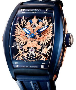 Challenge Eagle of Russia Tourbillon Cvstos Limited Edition